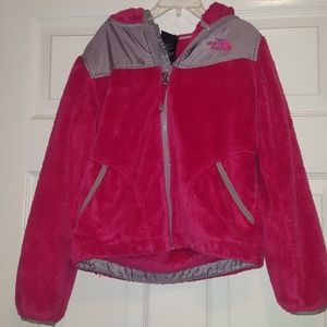 Girl's The North Face Denali Hoodie Size 7/8