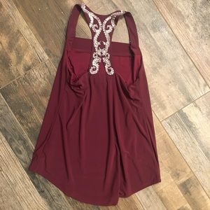 Holiday White House black market dressy tank