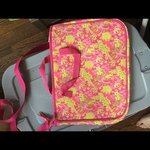 Lilly Pulitzer laptop bag