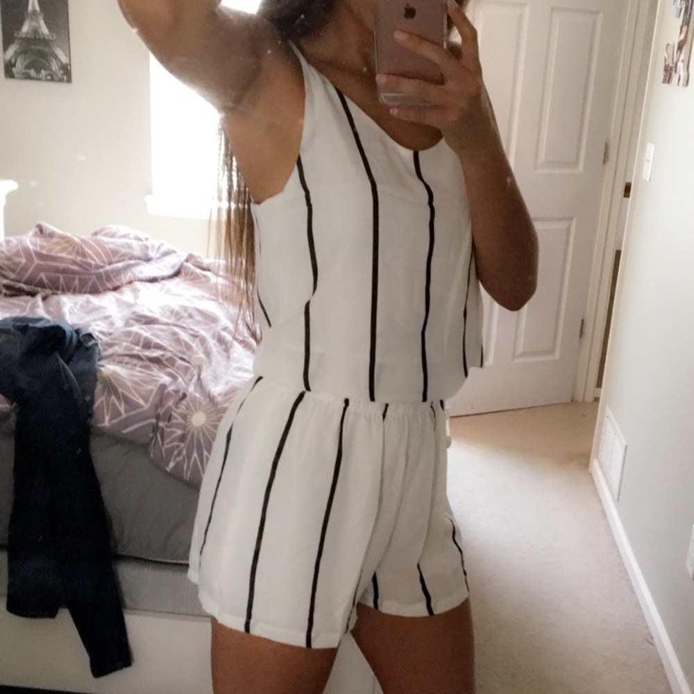 2 piece romper