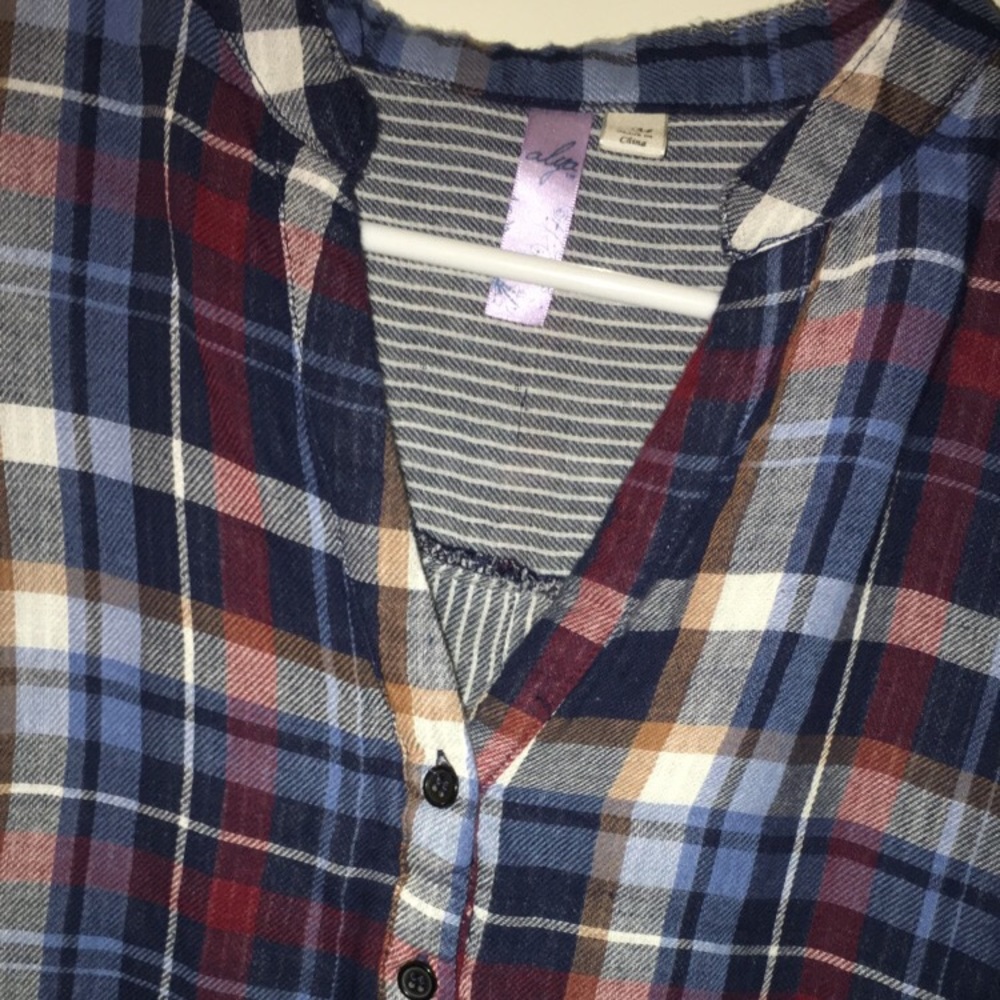Francesca’s Tunic Flannel