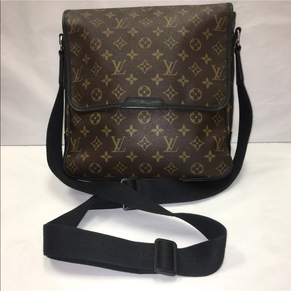 ♦️SOLD♦️Louis Vuitton Monogram Macassar Mm Brown