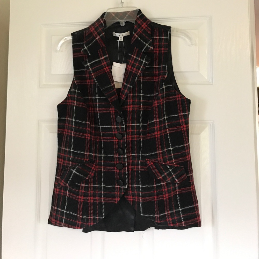 Cabi Manhattan Vest