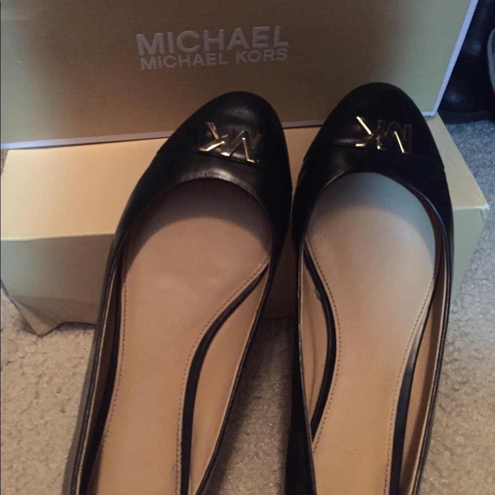 MK Black Flats!