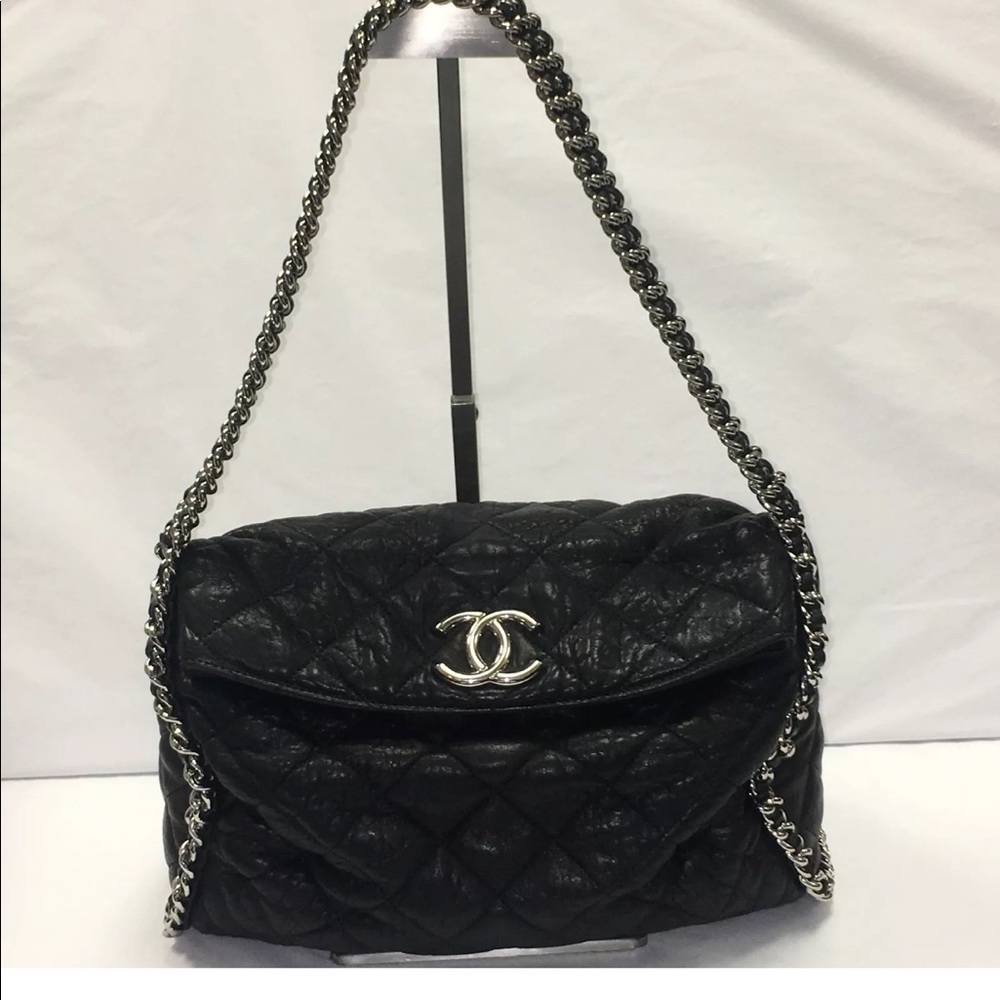 ♦️Sold♦️Chanel Chain Around Quilted Black