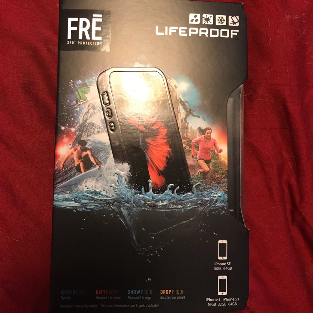 Lifeproof Fre case for iPhone SE and iPhone 5/5s
