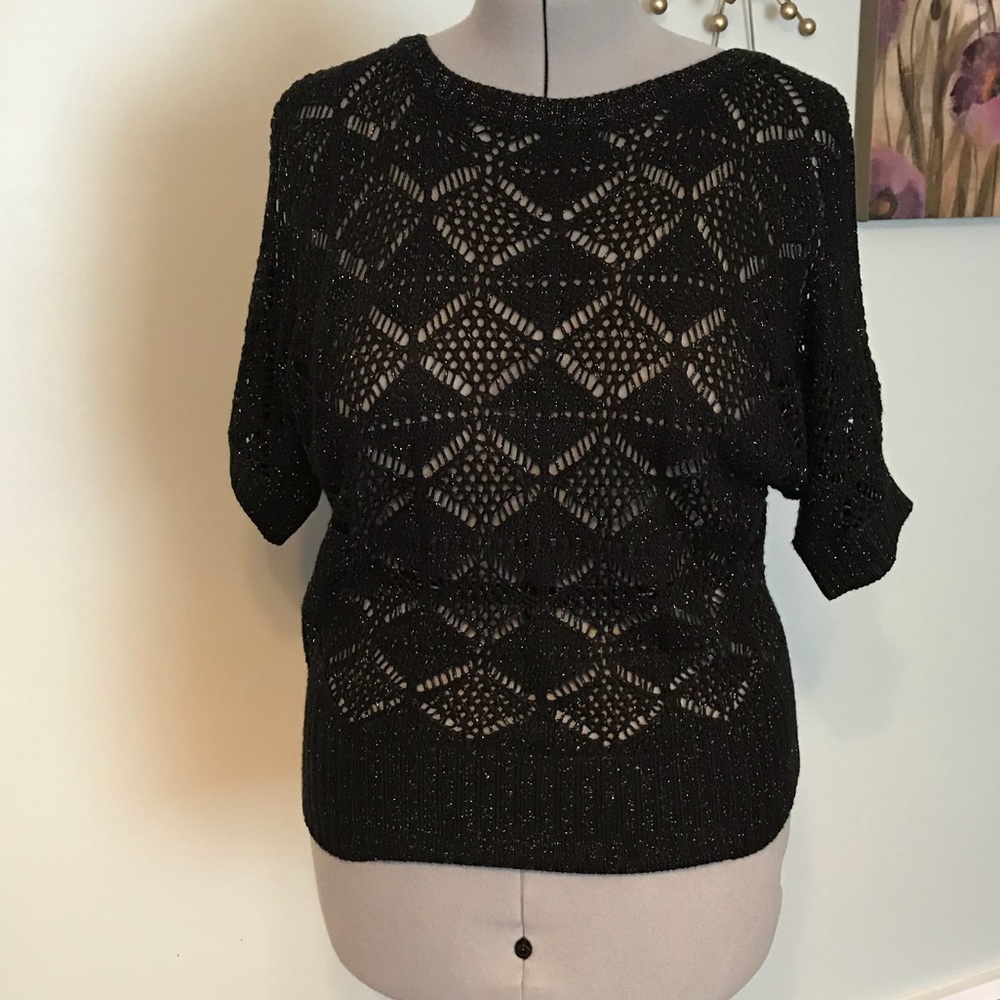 Candie’s Cold Shoulder Sweater
