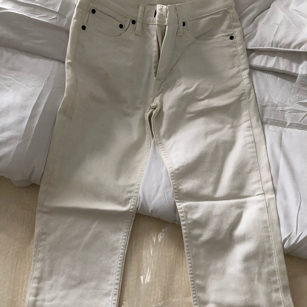 Levi’s 511 White Jean