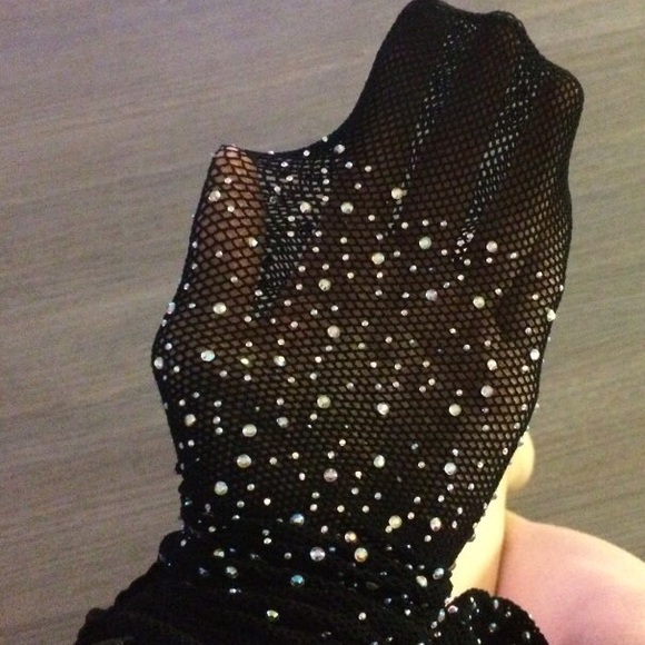 Crystal  Fishnet Stylish Tights  - Picture 4 of 4