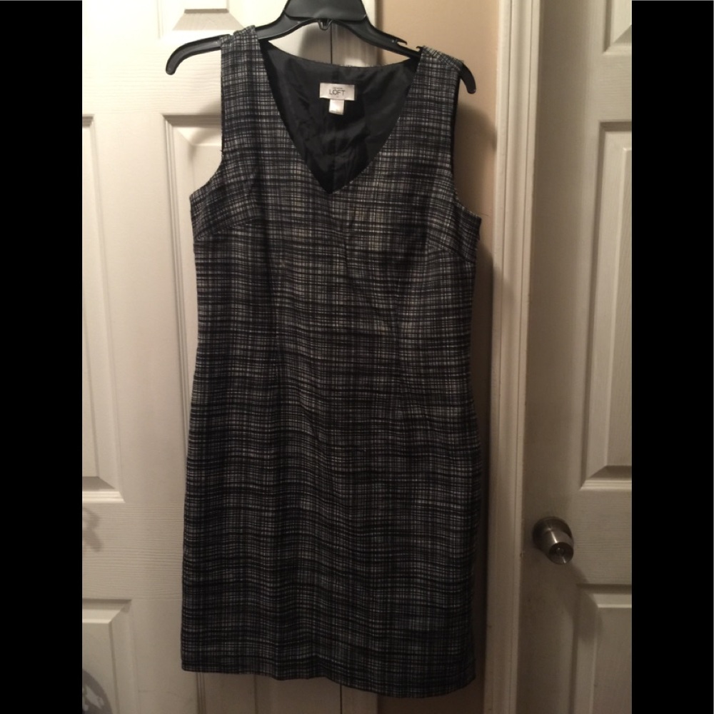 Ann Taylor loft dress size 10