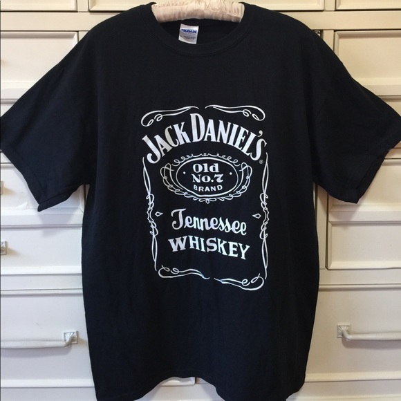 Other - Jack Daniels Tennessee black tee shirt size L