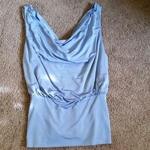 Bebe draped top