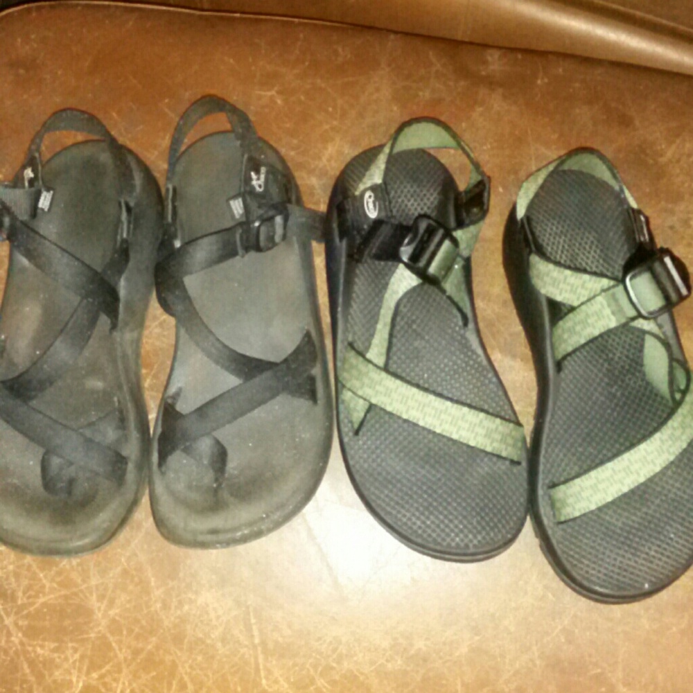 Man chacos