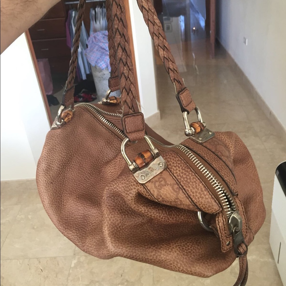 Gucci brown bag
