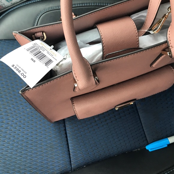 New Mk dusty rose MD ew tote leather - Picture 2 of 2