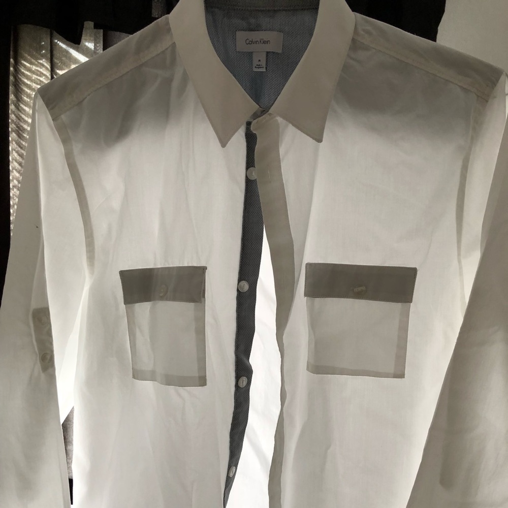 Calvin Klein Button Down Shirt