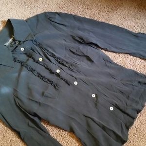 Bebe silk blouse