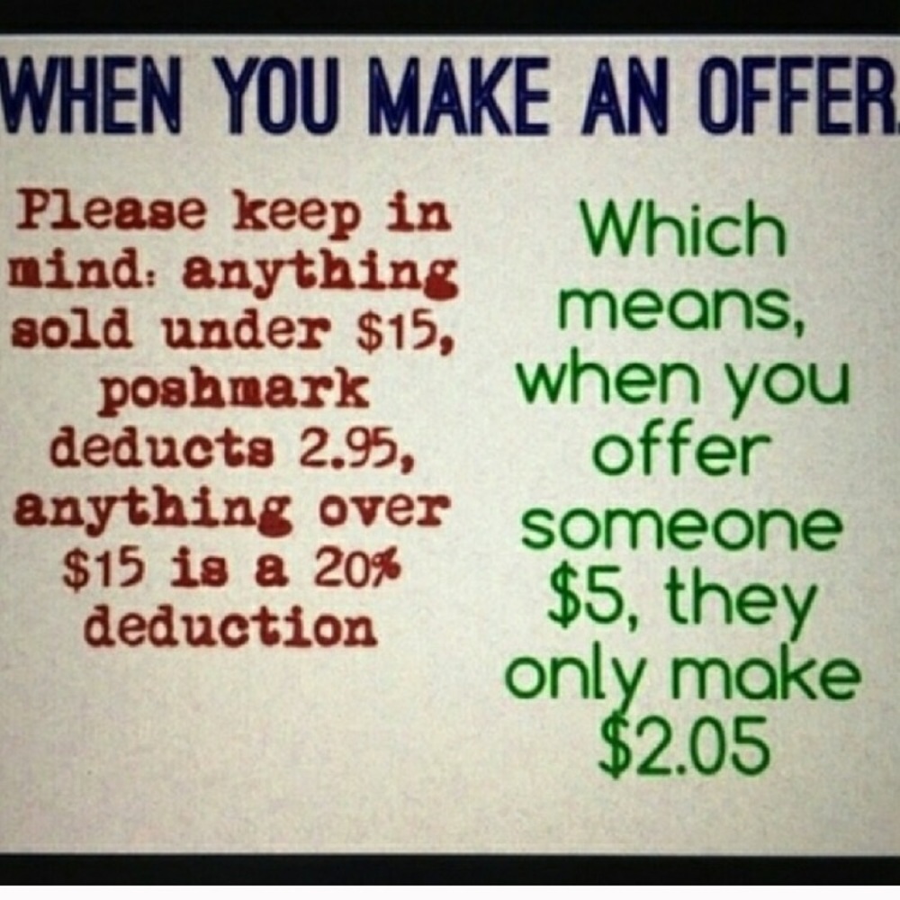 PLEASE READ BEFORE YOU MAKE AN OFFER.
