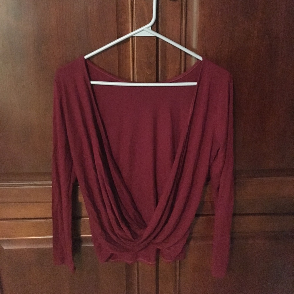 ❌sold❌ Tobi backless top