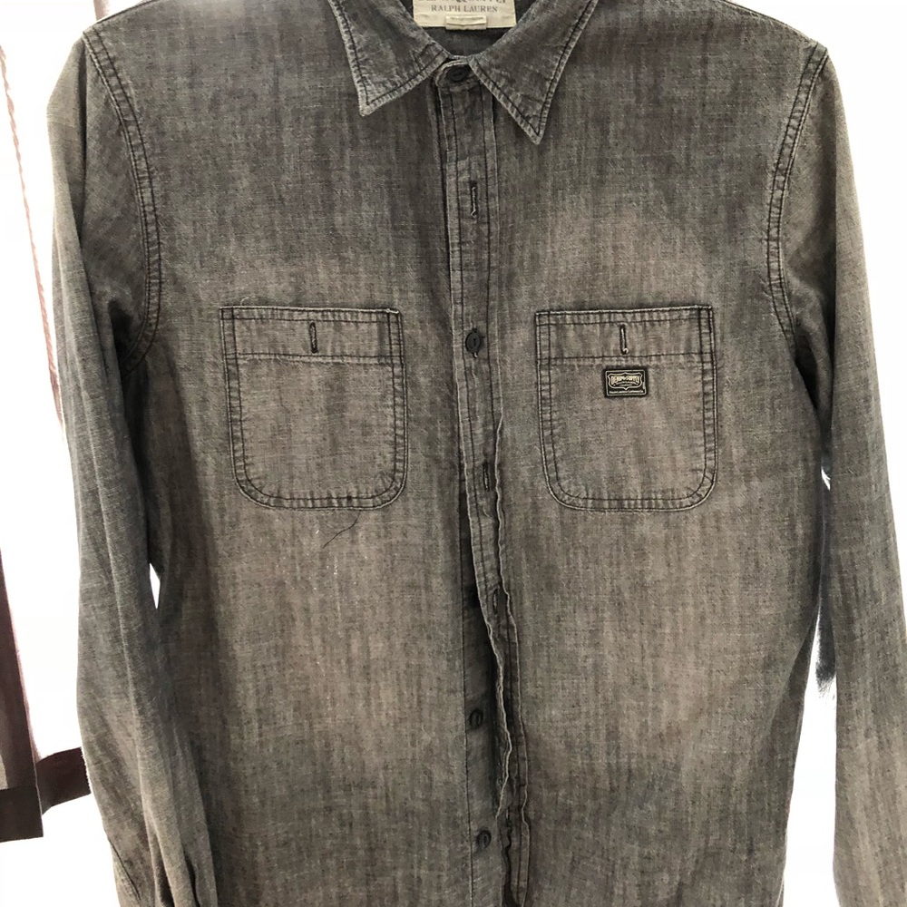 Ralph Lauren Denim Supply Button Down