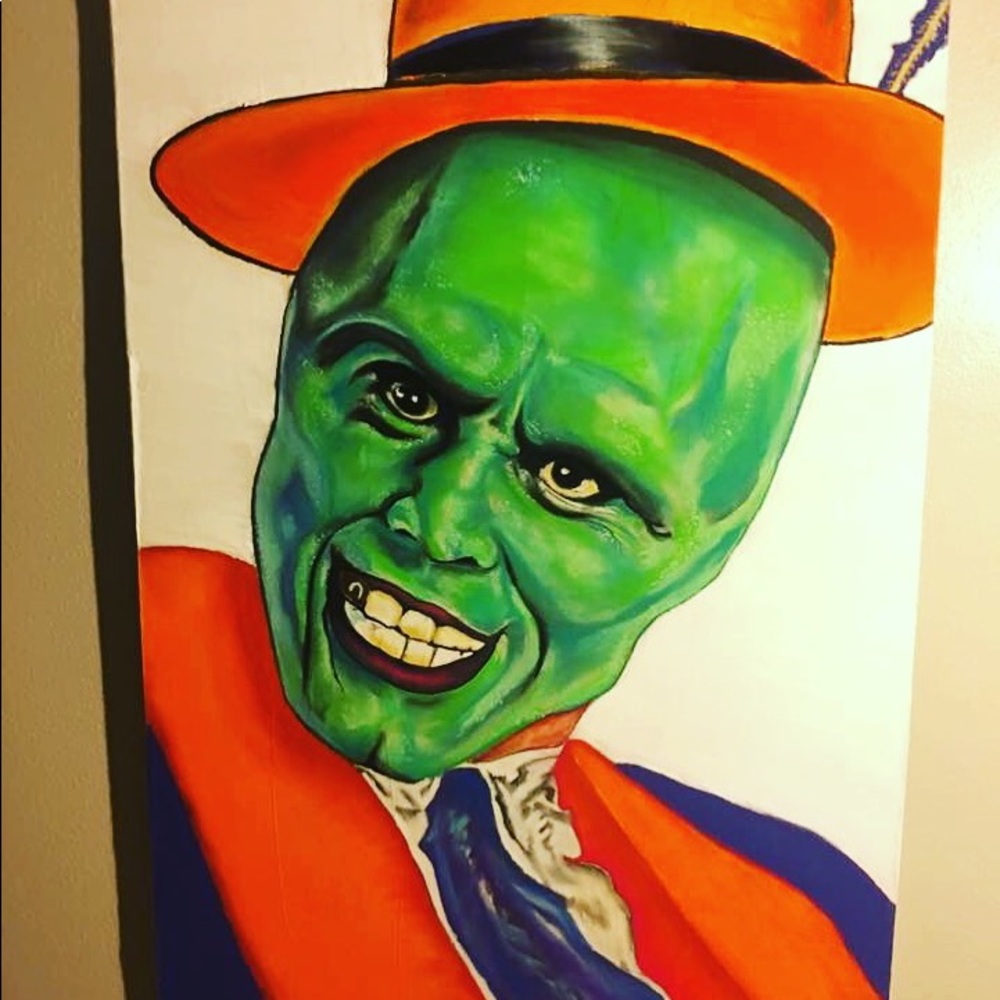 The Mask 😍😍