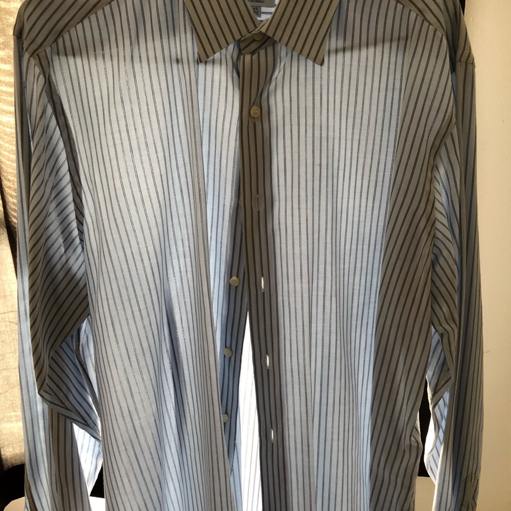 Salvatore Ferragamo Button Down Shirt - French Cuf