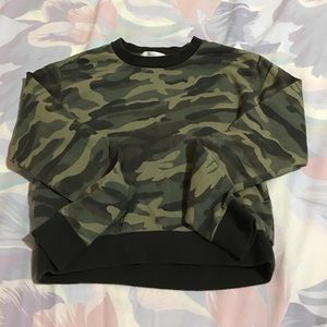 Camo-Sweatshirt
