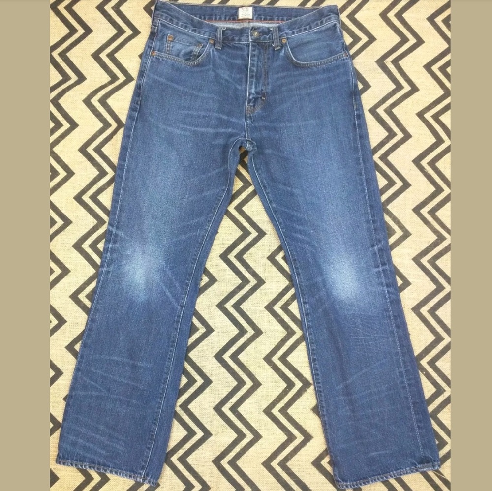 Men's JCrew Jeans Size 32/32