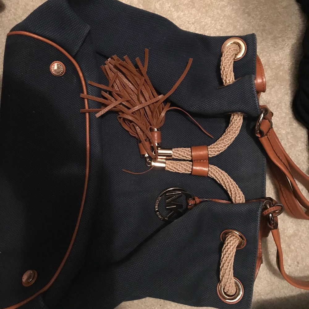 Michael Kors Canvas Bag
