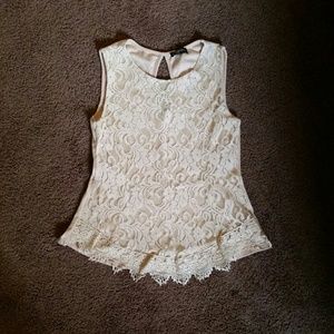 Pretty lace top