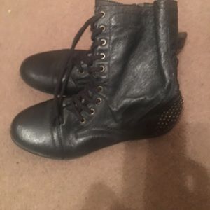 Black boots (shoe mint) by Steve Madden