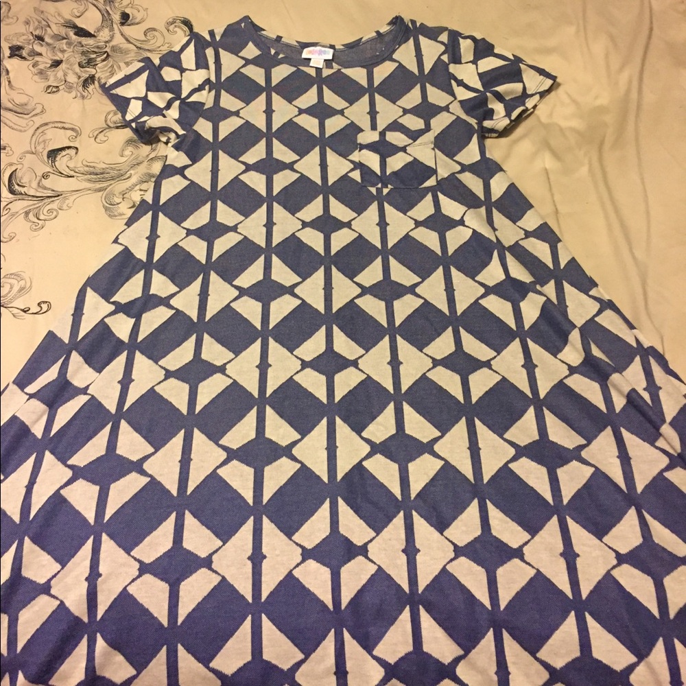 Lularoe Carly Dress xxs