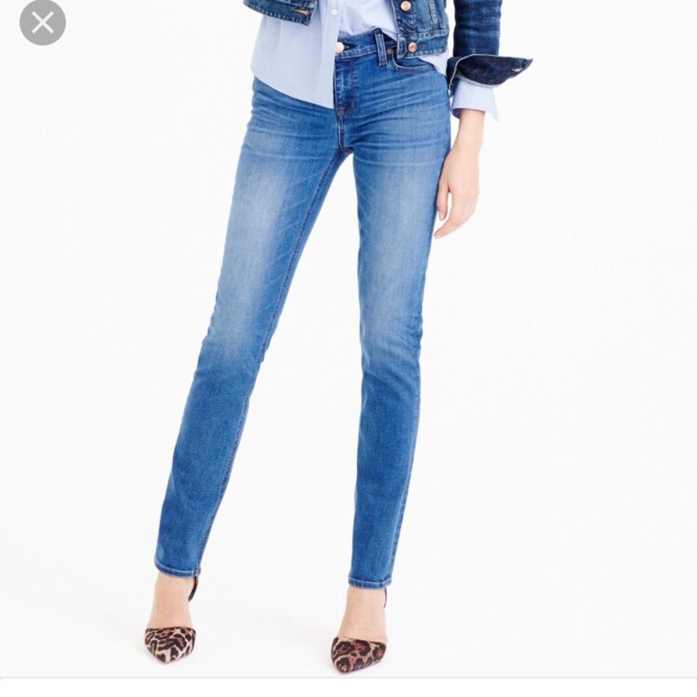 J.Crew matchstick jeans. Sz28