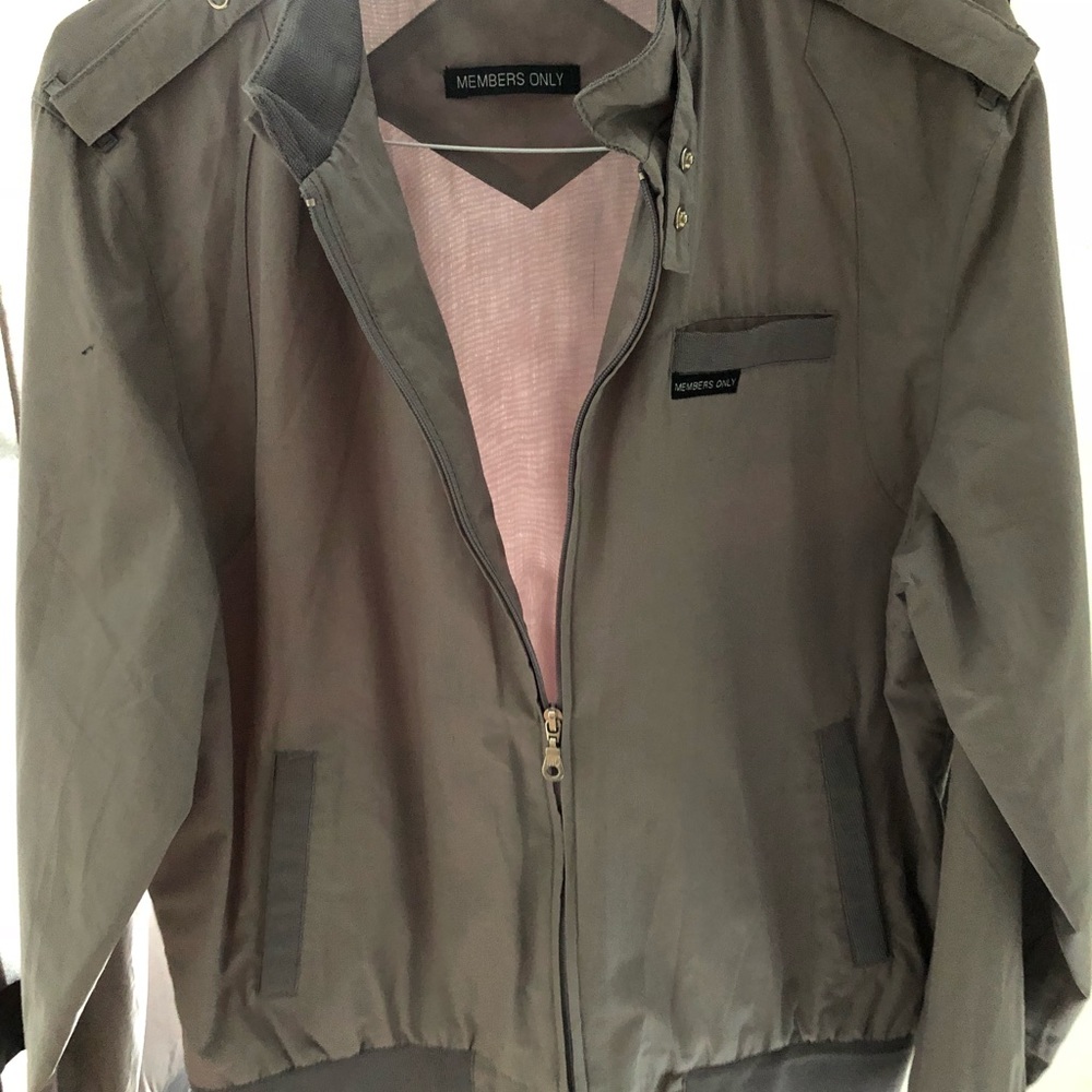 Members Only Jacket/Windbreaker