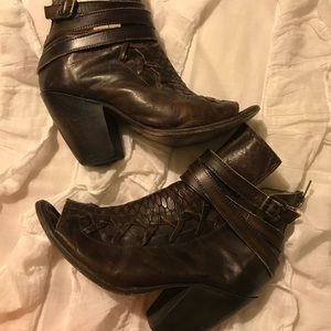 Freebird Eagle Booties