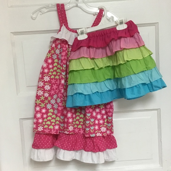 Girl’s Dress Skirt Lot SZ 5 Gymboree Penelope Mack - Picture 1 of 3