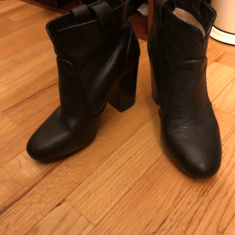 French connection booties