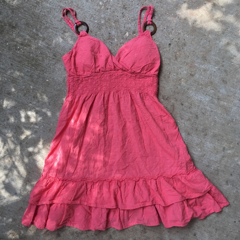‘L.E.I’ Spaghetti Strap Dress (L)