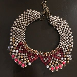 Anthropologie Beaded Collar Necklace