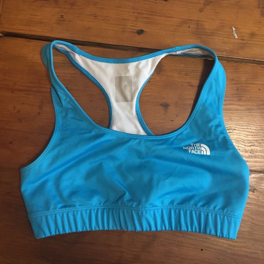 The North Face Ocean Blue Sports Bra