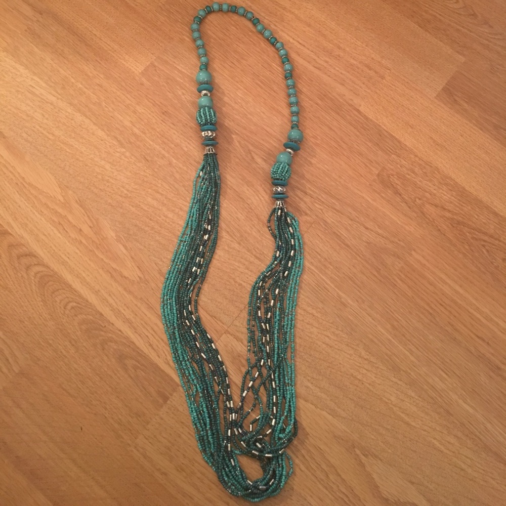 Long fashion necklace