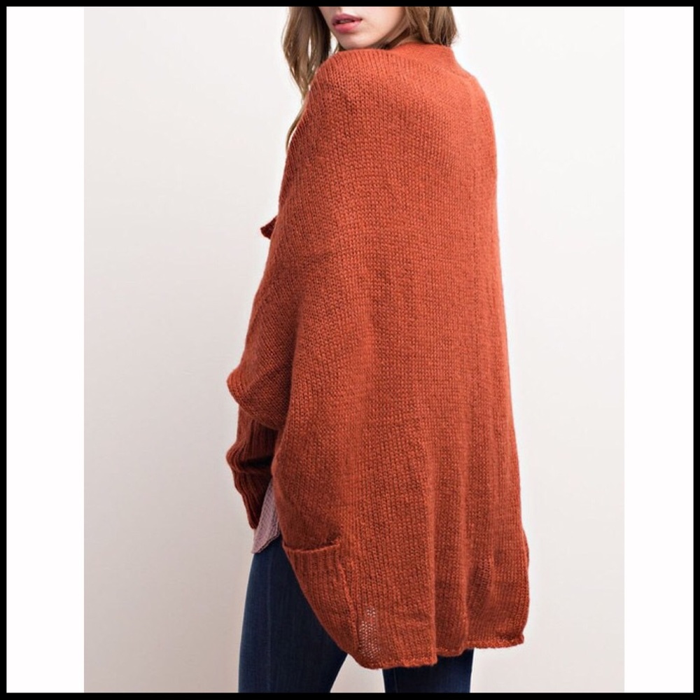 Dolman Sleeve Cardi - Picture 5 of 5