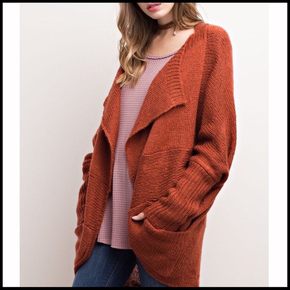 Dolman Sleeve Cardi - Picture 2 of 5