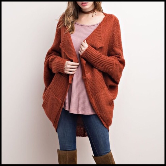 Dolman Sleeve Cardi - Picture 3 of 5