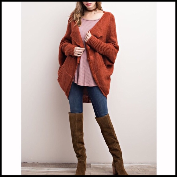 Dolman Sleeve Cardi - Picture 4 of 5