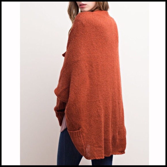 Dolman Sleeve Cardi - Picture 5 of 5