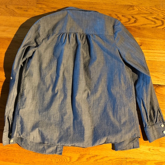 Kate Spade Button Down tuxedo style - Picture 3 of 3