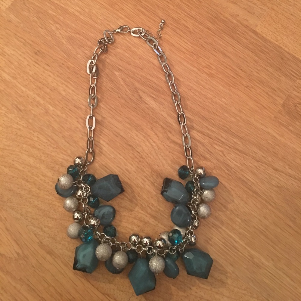 Chunky fashion necklace