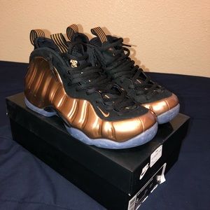 Foamposite Copper