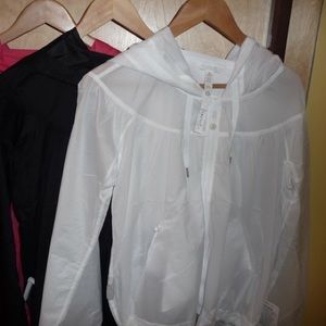 Never Worn Stow N Go Rain / Light Jacket